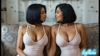 Two  Indian Women savita and heena are kissing each other ｜ Lesbians Kissing Video #love_T-m93r2Ajz