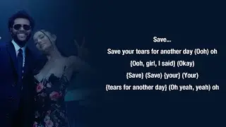 Save Your Tears (Remix) The Weekend & Ariana Grande Lyrics