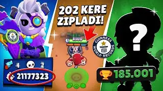 10 IMPOSSIBLE WORLD RECORDS! (2 OF THEM ARE TURKISH) - Brawl Stars