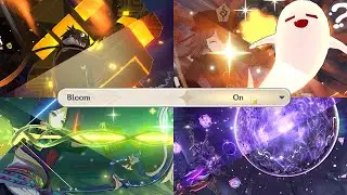 you should turn bloom on | Genshin Impact