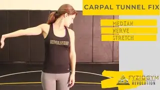 Median Nerve Mobilization Stretch: Carpal Tunnel Exercise