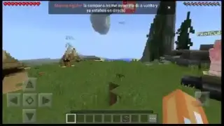 ¡Mírame jugar Minecraft - Pocket Edition vía Omlet Arcade!