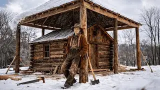 Neighbors Laughed When He Built a Second Roof Over His Cabin — Until It Saved Him During Blizzard.