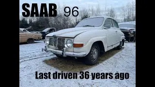 Will this Abandoned SAAB 96 run after 36 years of sitting?