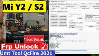 Redmi S2 / Y2 Frp Unlock UMT Pro 2023/ Xiaomi Redmi Y2 Google account remove/Umt Pro/gsm devil