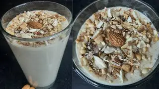 Healthy Breakfast Oats Smoothie | No Sugar | Oats Smoothie Recipe...