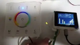 両極性LED乳白に2色-緑/赤でした。シリアル通信モニターに最適でした