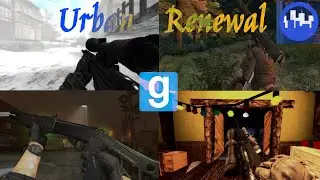 [ArcCW] [UC] Urban Renewal | Gmod Addon Showcase