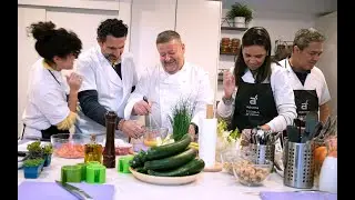 A Punto: tu escuela de cocina en Madrid. Cursos intensivos, eventos de empresa y librería gastro