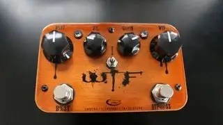 Rockett Pedals WTF Fuzz Pedal Demo Video By Shawn Tubbs