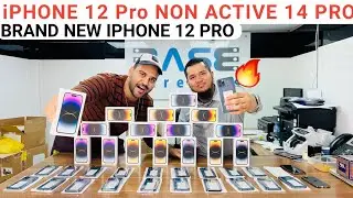 BRAND NEW CHEAPEST iPHONE 12 PRO NON ACTIVE & iPHONE 14 PRO LATEST PRICE IN DUBAI, DXB VLOGS
