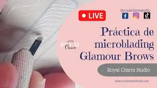 Práctica de microblading: Glamour Brows