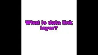What is data link layer?