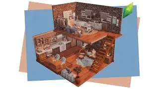 The Sims 4 | Dollhouse Build Challenge
