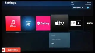 How to uninstall apps on Samsung smart TV | App Uninstall on Samsung Tv