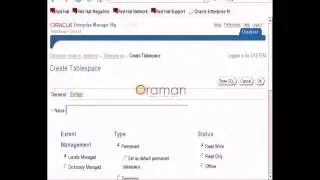 oracle database administration 2hours - tablespaces