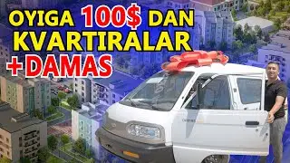 ХОНҚАДА АРЗОН УЙЛАР СОТИЛИШИ БОШЛАНДИ СУБСИДИЯ ИПОТЕКА