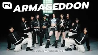 'Armageddon' - aespa  - Dance Cover by INNER TRAINEE 🇹🇭