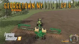 Making new friends! | Georgetown NY MP Server | FS19 | Ep.6