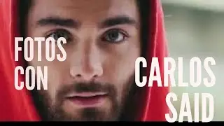 Carlos Said sesion de Fotos