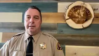 Laramie County sheriff bodycam footage of Halloween 2022 shooting that killed suspect injured deputy