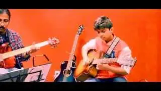 En Iniya Pon Nilave -Illayaraja - Live Guitar Instrumental By Seyon ft. Kumaran