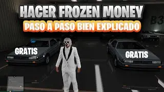 *PASO A PASO* como hacer FROZEN MONEY bien EXPLICADO | TODO GRATIS