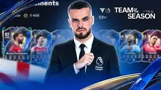 11 Premier League Team of the Season (TOTS) in the same pack! FUT Champions Full TOTS Premier League
