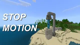 Stop Motion - Minecraft [water cup] - 100th video!!!