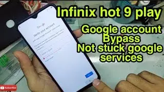 infinix hot 9 play  format password & google account bypass// not stuck google services