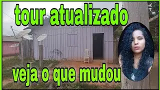 tour atualizado na minha casa simples de madeira / veja o que mudou por aqui