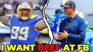 The Chargers Unveil Their New FB!