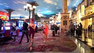 Paris Las Vegas Walk - November 2024 - Las Vegas Strip