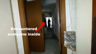 Exploring abandoned radio station unexpected encounter