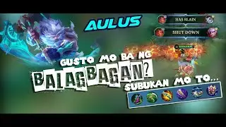 Bagsik ni Aulus sa Balagbagan at nakipagsabayan kay Phoveus at Granger |