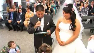 Hochzeitsfilmer (Videograf) Ertem Isik "Kirchliche Trauung Laura & Vincenzo"