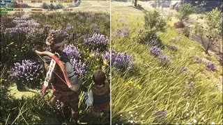 A Plague Tale Requiem | RTX ON vs OFF | Shadow Raytracing