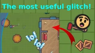 The MOST USEFUL GLITCH !! | Zombs Royale.io