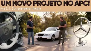 A NOVA SAGA DO APC! Ep. 01 - Andre e Leandro compraram uma C-280 e andam no carro pela primeira vez