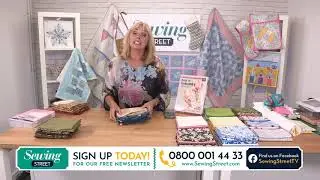 Sewing Street - 19/05/2020 - Jane Greenoff from the Cross Stitch Guild & Elna 680+ with Debbie Shore