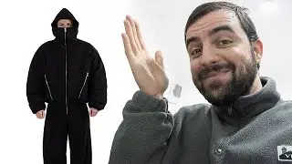 Wir haben für F2F eine Balaclava Jacke gemacht!