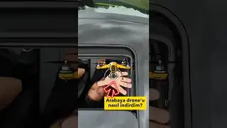 Arabaya drone indirdim 😍🚨
