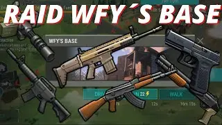 LDOE - Raid Player WFY ´s Base - Many Guns/Weapons (Good Loot) - Last Day on Earth: Survival
