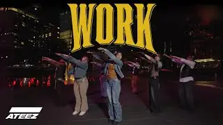 [KPOP IN PUBLIC | ONE TAKE] ATEEZ (에이티즈) - WORK Dance Cover [EAST2WEST]