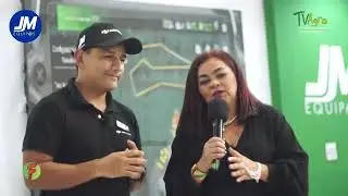 Entrevista en TV AGRO en la Feria Expoagrofuturo 2023