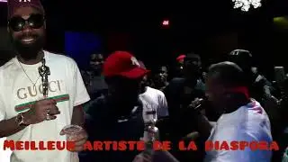 Tiesco le sultan meilleur artiste de la diaspora