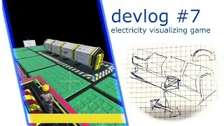 devlog 07 electricity visualizing game