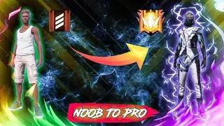 NOOB TO PRO JOURNEY | SPECIAL MONTAGE | FREE FIRE | ALPHA ASH | PRO - BOT SERIES
