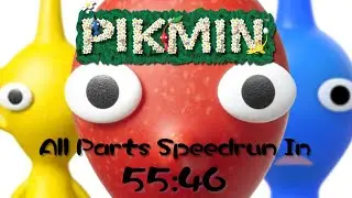 Pikmin All Parts Speedrun In 55:46 (Nintendo Switch)