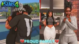 ✨BRAND NEW SIMS 4 LP✨ | PROUD FAMILY | S1E12 | TUMBLING DOWN| 